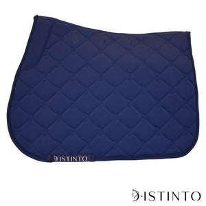 Sottosella con cuffietta modello "Orchidea" Blu D·ISTINTO shop del cavallo