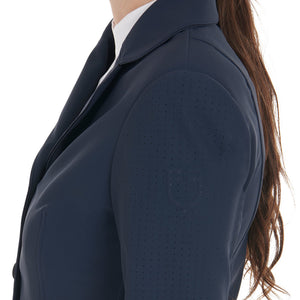 Giacca concorso da donna blu Equestro shop del cavallo