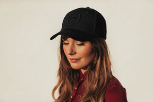 Cappellino Black Edition Equestrian Stockholm shop del cavallo