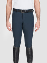 Carica l&#39;immagine nel visualizzatore di Gallery, Pantaloni da uomo con toppa al ginocchio Grafton shop del cavallo
