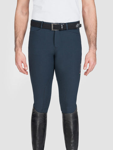 Pantaloni da uomo con toppa al ginocchio Grafton shop del cavallo