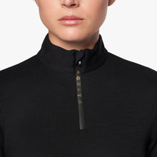 Carica l&#39;immagine nel visualizzatore di Gallery, Polo manica lunga da donna REVO shop del cavallo

