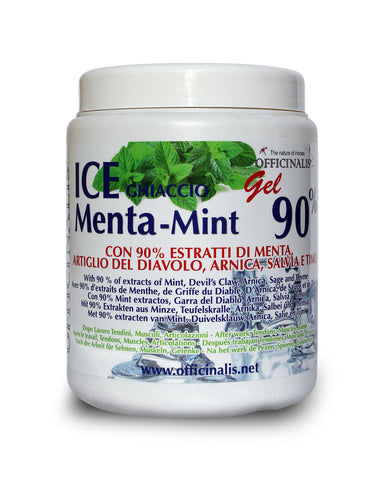 IceMenta gel Officinalis shop del cavallo