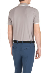 Polo da uomo tempo libero "Eliae" Equiline shop del cavallo