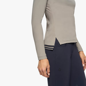 Polo manica lunga da donna TEAM shop del cavallo