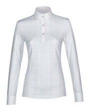 Load image into Gallery viewer, Polo da concorso donna (manica lunga) shop del cavallo

