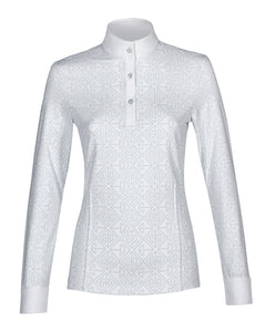 Polo da concorso donna (manica lunga) shop del cavallo