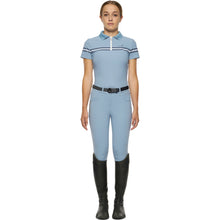 Load image into Gallery viewer, Polo da bambina tempo libero in jersey tecnico shop del cavallo
