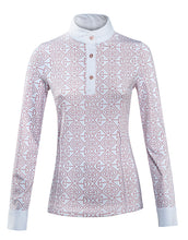 Load image into Gallery viewer, Polo da concorso donna (manica lunga) shop del cavallo
