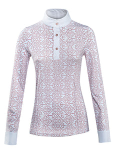 Polo da concorso donna (manica lunga) shop del cavallo