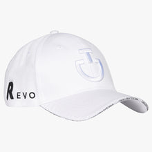 Load image into Gallery viewer, Cappello da baseball in cotone con logo ricamato e scritta &quot;REVO&quot; laterale shop del cavallo
