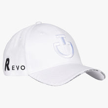 Carica l&#39;immagine nel visualizzatore di Gallery, Cappello da baseball in cotone con logo ricamato e scritta &quot;REVO&quot; laterale shop del cavallo
