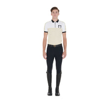 Load image into Gallery viewer, Polo da uomo bicolor Equestro shop del cavallo
