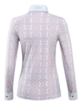 Load image into Gallery viewer, Polo da concorso donna (manica lunga) shop del cavallo
