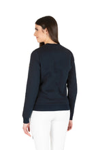 Carica l&#39;immagine nel visualizzatore di Gallery, Felpa da donna a girocollo modello &quot;Neian&quot; Equiline shop del cavallo
