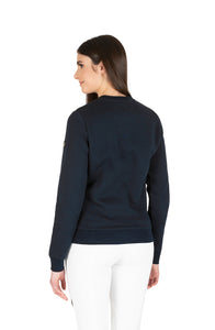Felpa da donna a girocollo modello "Neian" Equiline shop del cavallo
