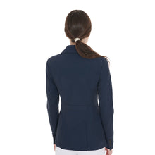 Load image into Gallery viewer, Giacca concorso da donna blu Equestro shop del cavallo
