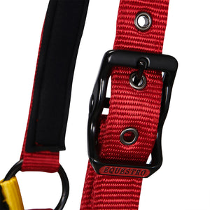Capezza "Flaggy" in nylon con lunghina shop del cavallo