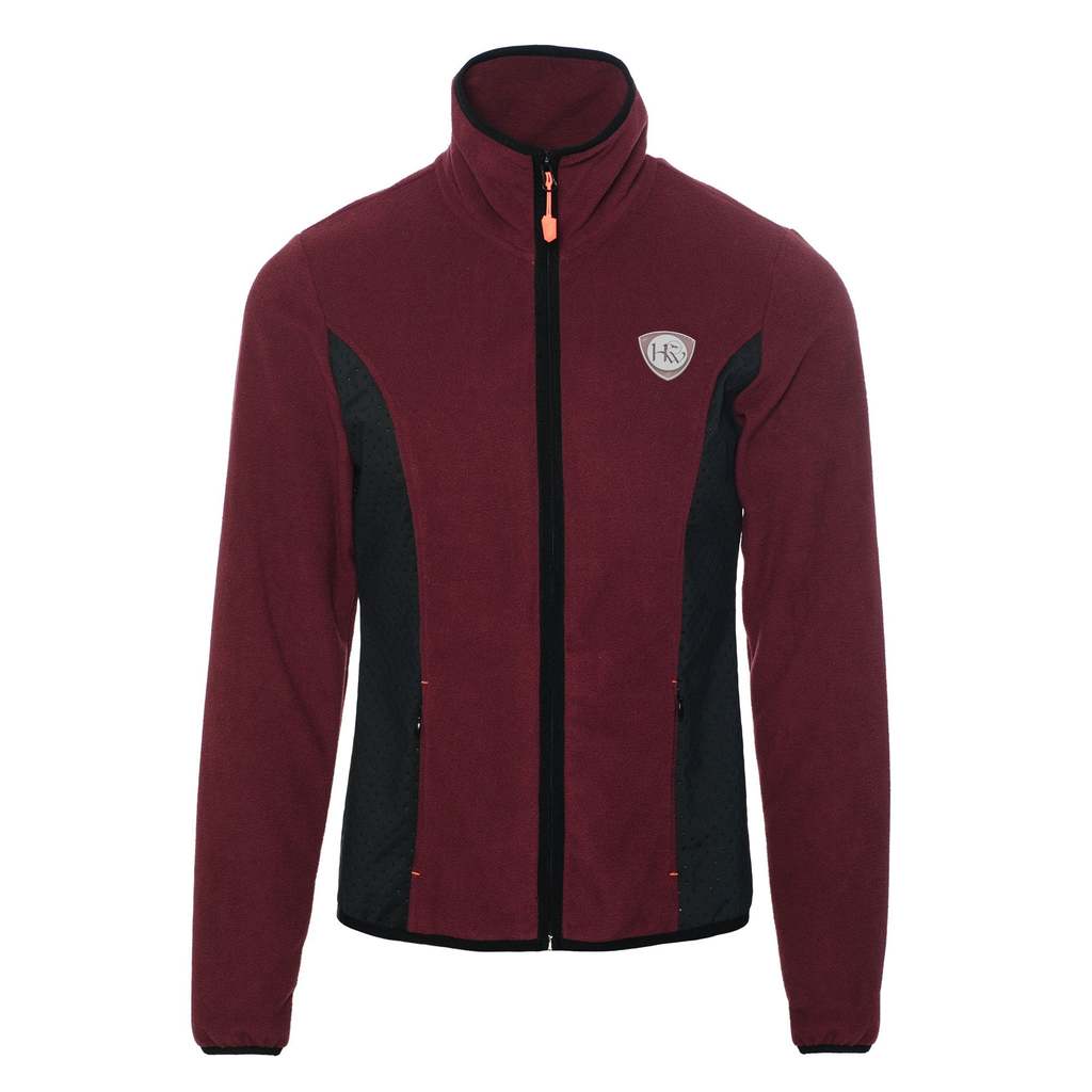 Pile full zip donna Keeva shop del cavallo