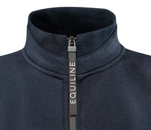 Carica l&#39;immagine nel visualizzatore di Gallery, Felpa da uomo full zip Equiline shop del cavallo
