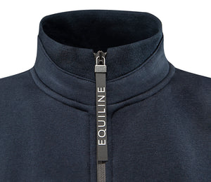 Felpa da uomo full zip Equiline shop del cavallo