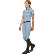 Load image into Gallery viewer, Polo da bambina tempo libero in jersey tecnico shop del cavallo
