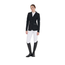 Load image into Gallery viewer, Giacca estiva nero da concorso donna Equestro shop del cavallo
