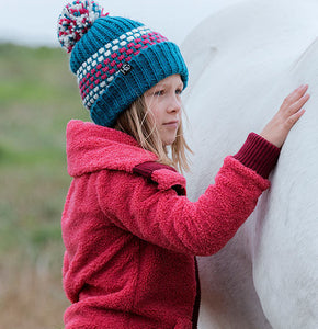 Pile Sherpa shop del cavallo