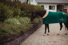Carica l&#39;immagine nel visualizzatore di Gallery, Coperta pile emerald equestrian stockholm shop del cavallo
