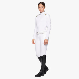 Polo in lana da donna REVO (manica lunga) shop del cavallo