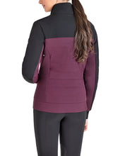 Carica l&#39;immagine nel visualizzatore di Gallery, Softshell Nabel donna Prugna shop del cavallo
