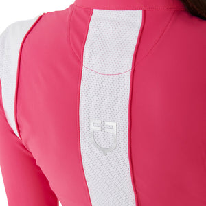 Polo da donna fucsia Equestro shop del cavallo