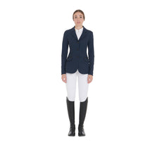 Load image into Gallery viewer, Giacca concorso da donna blu Equestro shop del cavallo
