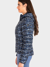Carica l&#39;immagine nel visualizzatore di Gallery, Piumino donna Ultra Light Ecre Allover shop del cavallo

