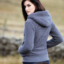 Carica l&#39;immagine nel visualizzatore di Gallery, Pile con cappuccio donna shop del cavallo
