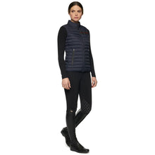 Carica l&#39;immagine nel visualizzatore di Gallery, Smanicato da donna Red stripe CT Team shop del cavallo
