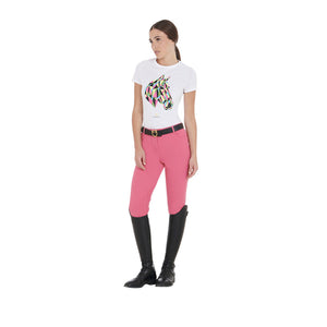 T-shirt da donna Equestro shop del cavallo