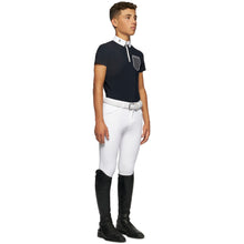 Load image into Gallery viewer, Polo da competizione bambino shop del cavallo
