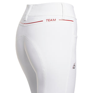 Pantaloni donna vita alta Bianchi CT Team shop del cavallo