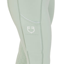 Load image into Gallery viewer, Leggins latte e menta full grip kids shop del cavallo
