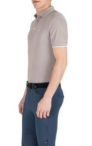 Polo da uomo tempo libero "Eliae" Equiline shop del cavallo