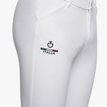 Load image into Gallery viewer, Pantaloni per bambini unisex in jersey Cavalleria Toscana x fise shop del cavallo
