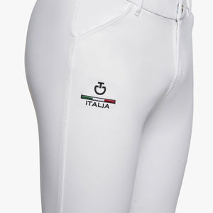 Pantaloni per bambini unisex in jersey Cavalleria Toscana x fise shop del cavallo