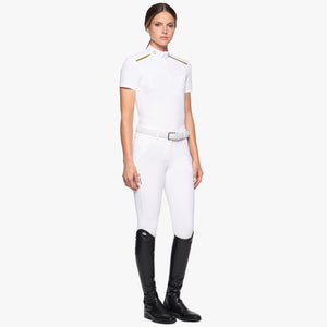 Polo maniche corte da concorso REVO shop del cavallo