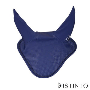 Sottosella con cuffietta modello "Orchidea" Blu D·ISTINTO shop del cavallo