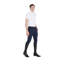 Carica l&#39;immagine nel visualizzatore di Gallery, Pantaloni da uomo &quot;Caspar&quot; blu Equestro shop del cavallo
