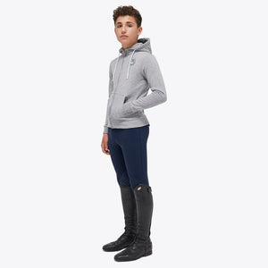 Felpa da bambino con cappuccio modello "hoodie" Cavalleria Toscana shop del cavallo