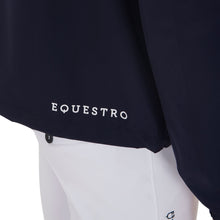 Carica l&#39;immagine nel visualizzatore di Gallery, Impermeabile da uomo in tessuto tecnico Equestro shop del cavallo
