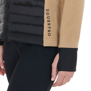 Felpa donna in pile shop del cavallo