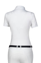 Carica l&#39;immagine nel visualizzatore di Gallery, Camicia concorso da donna a maniche corte &quot;Esade&quot; Equiline shop del cavallo
